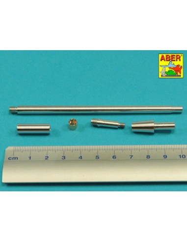 120 mm M-58 tank barrel for U.S. M103 Heavy Tank A1 or A2 