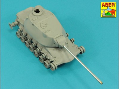120 mm M-58 tank barrel for U.S. M103 Heavy Tank A1 or A2 