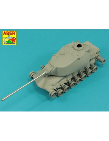 120 mm M-58 tank barrel for U.S. M103 Heavy Tank A1 or A2 