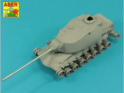 120 mm M-58 tank barrel for U.S. M103 Heavy Tank A1 or A2 