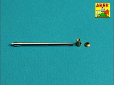 Barrel for 6 pdr Mk.IV (57mm) A/T Gun with ball muzzle brake 