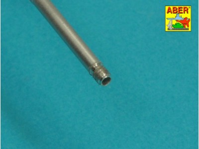Barrel for 6 pdr Mk.IV (57mm) A/T Gun with ball muzzle brake 