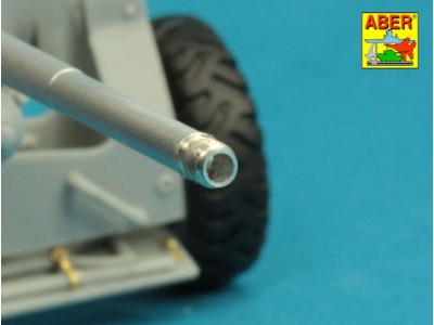 Barrel for 6 pdr Mk.IV (57mm) A/T Gun with ball muzzle brake 