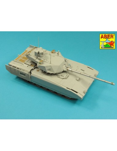 Armament for Russian Main Battle Tank T-14 ARMATA barrel for 125 mm 2A82-1M cannon &barrel for 12,7 mm Kord AA MG 