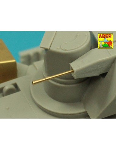 Armament for Russian Main Battle Tank T-14 ARMATA barrel for 125 mm 2A82-1M cannon &barrel for 12,7 mm Kord AA MG 