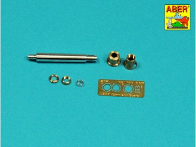 Germ. 10,5 cm  L/28 Barrel for Pz.Sfl.IVb or Heuschrecke Ivb 