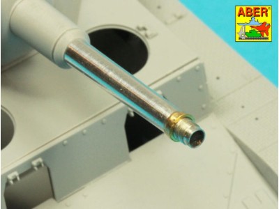 Germ. 10,5 cm  L/28 Barrel for Pz.Sfl.IVb or Heuschrecke Ivb 