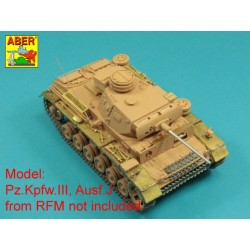 Germ.50mm KwK39L/60 Barrel Pz.Kpfw.IIIAusfJ, L,M.  2