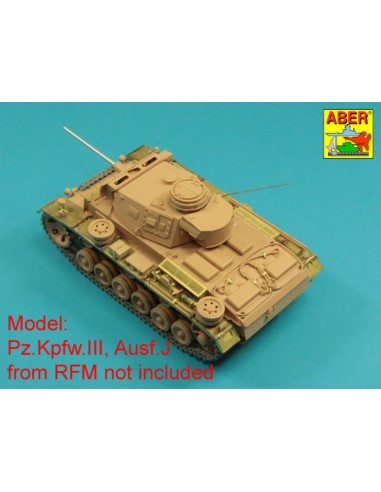 Germ.50mm KwK39L/60 Barrel Pz.Kpfw.IIIAusfJ, L,M. 