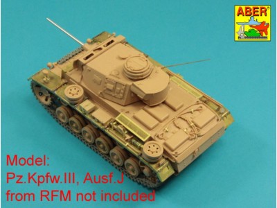 Germ.50mm KwK39L/60 Barrel Pz.Kpfw.IIIAusfJ, L,M. 