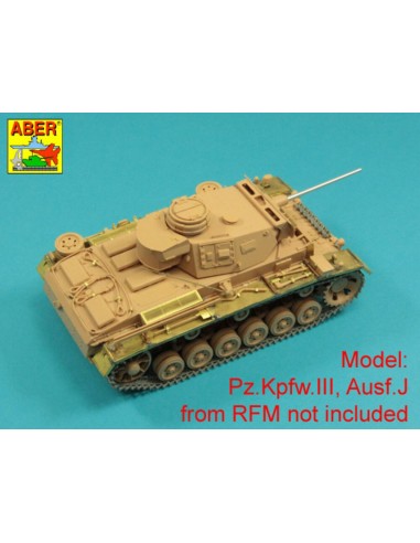 Germ.50mm KwK39L/60 Barrel Pz.Kpfw.IIIAusfJ, L,M. 