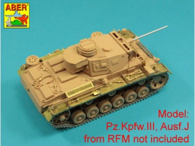 Germ.50mm KwK39L/60 Barrel Pz.Kpfw.IIIAusfJ, L,M. 