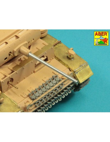 Germ.50mm KwK39L/60 Barrel Pz.Kpfw.IIIAusfJ, L,M. 