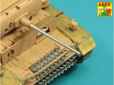 Germ.50mm KwK39L/60 Barrel Pz.Kpfw.IIIAusfJ, L,M. 