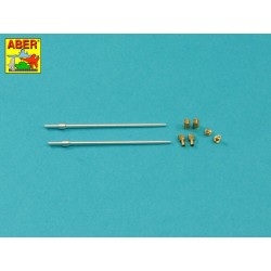 Set of barrels for BMPT  Object 199 “Ramka” &Terminator 2 x 2A45 mm, 2 x AGS-17 30 mm 