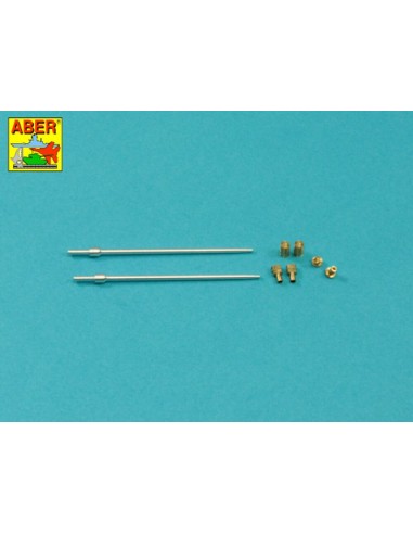 Set of barrels for BMPT  Object 199 “Ramka” &Terminator 2 x 2A45 mm, 2 x AGS-17 30 mm 