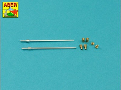 Set of barrels for BMPT  Object 199 “Ramka” &Terminator 2 x 2A45 mm, 2 x AGS-17 30 mm 