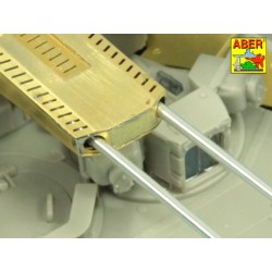 Set of barrels for BMPT  Object 199 “Ramka” &Terminator 2 x 2A45 mm, 2 x AGS-17 30 mm  2