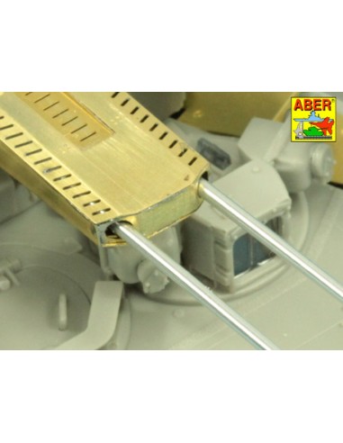 Set of barrels for BMPT  Object 199 “Ramka” &Terminator 2 x 2A45 mm, 2 x AGS-17 30 mm 