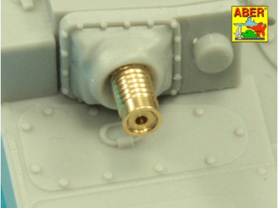 Set of barrels for BMPT  Object 199 “Ramka” &Terminator 2 x 2A45 mm, 2 x AGS-17 30 mm 