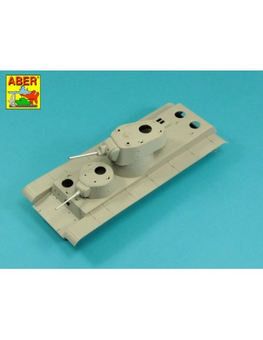 Main Armament for Soviet Heavy Tank SMK  1x76,2mm L-11,  1x45mm M1932, 