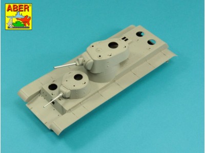 Main Armament for Soviet Heavy Tank SMK  1x76,2mm L-11,  1x45mm M1932, 