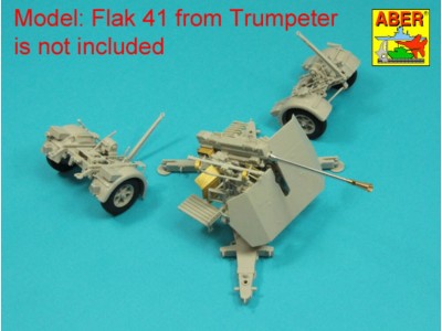 German 5 cm barrel for Flak 41 