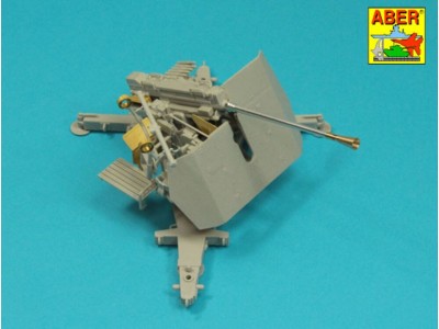 German 5 cm barrel for Flak 41 