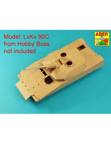 Bofors 40mm L/70 for Swedish LvKv 90C (Hobby Boss) 