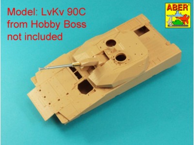 Bofors 40mm L/70 for Swedish LvKv 90C (Hobby Boss) 