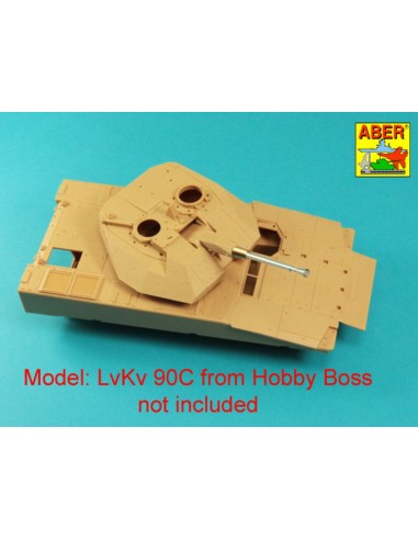 Bofors 40mm L/70 for Swedish LvKv 90C (Hobby Boss) 