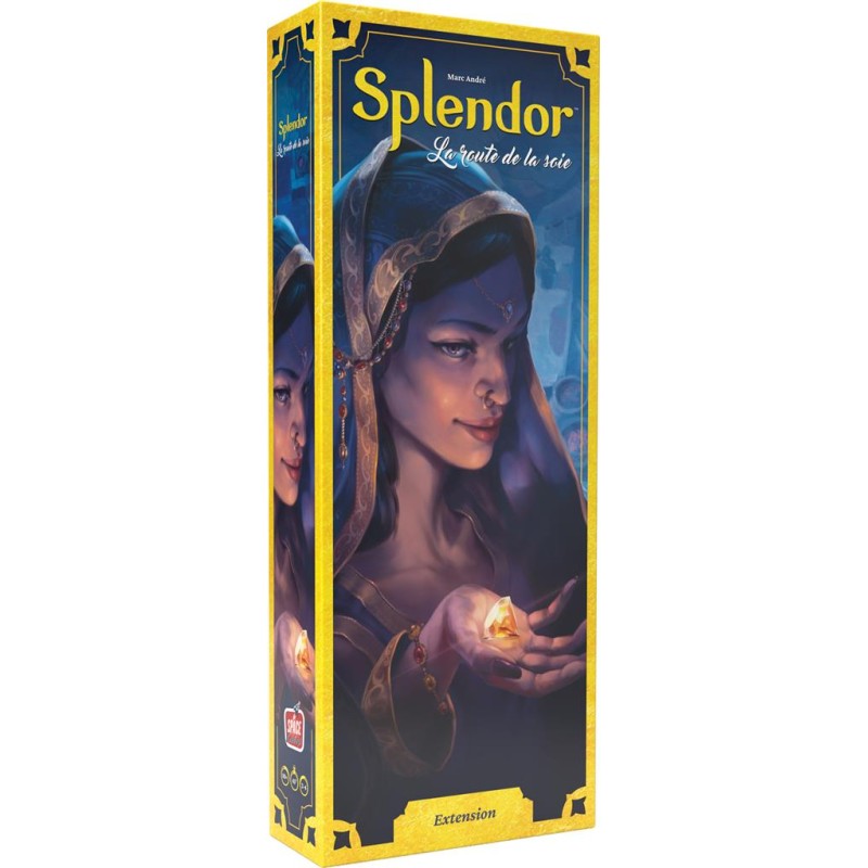 SPLENDOR : LA ROUTE DE LA SOIE (EXT)