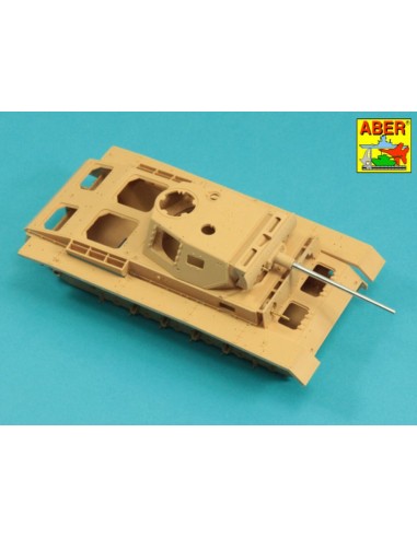 Germ.50mm KwK39L/60 Barrel Pz.Kpfw.IIIAusfJ, L,M. 