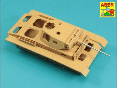 Germ.50mm KwK39L/60 Barrel Pz.Kpfw.IIIAusfJ, L,M. 