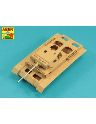 Germ.50mm KwK39L/60 Barrel Pz.Kpfw.IIIAusfJ, L,M. 