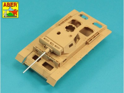 Germ.50mm KwK39L/60 Barrel Pz.Kpfw.IIIAusfJ, L,M. 