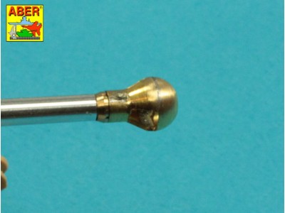 Germ.75mm barrel for KwK40L/43 with single baffle muzzle brake for Pz.Kpfw.VI, Ausf.G -early 