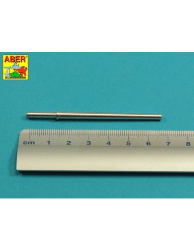 76,2mm Soviet ZiS-5 barrel for KV-1 