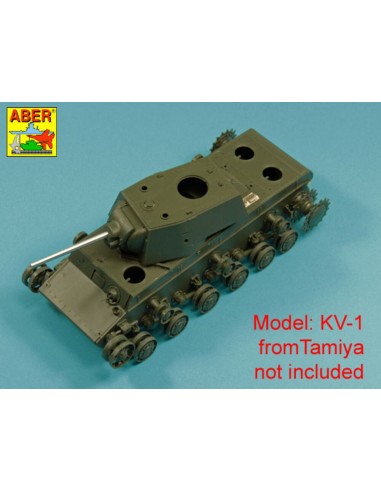 76,2mm Soviet ZiS-5 barrel for KV-1 