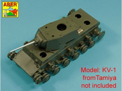 76,2mm Soviet ZiS-5 barrel for KV-1 
