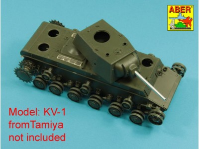 76,2mm Soviet ZiS-5 barrel for KV-1 