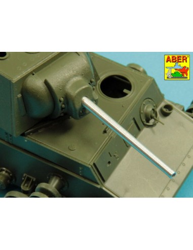 76,2mm Soviet ZiS-5 barrel for KV-1 