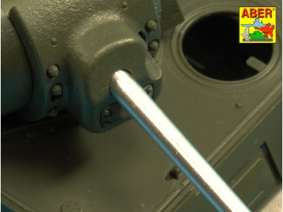 76,2mm Soviet ZiS-5 barrel for KV-1 