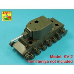 152,4mm Soviet M-10S barrel for KV-2  2