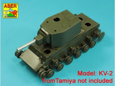152,4mm Soviet M-10S barrel for KV-2 