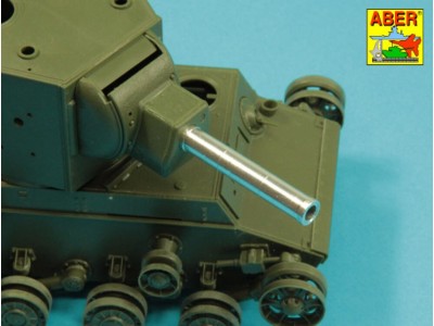 152,4mm Soviet M-10S barrel for KV-2 