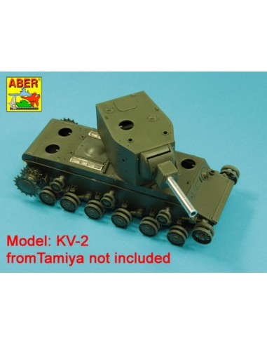 152,4mm Soviet M-10S barrel for KV-2 