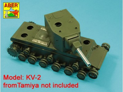 152,4mm Soviet M-10S barrel for KV-2 