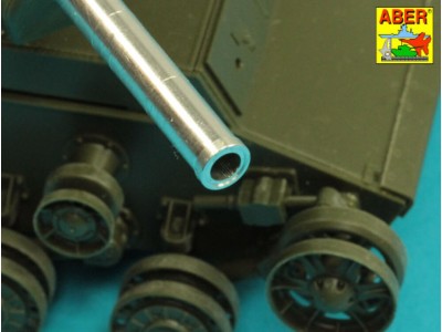 152,4mm Soviet M-10S barrel for KV-2 