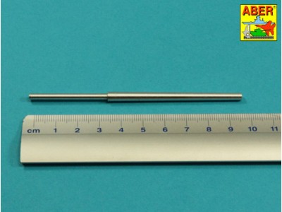 76mm M1A1 Barrel for M18 Helcat U.S. Tank Destroyer 